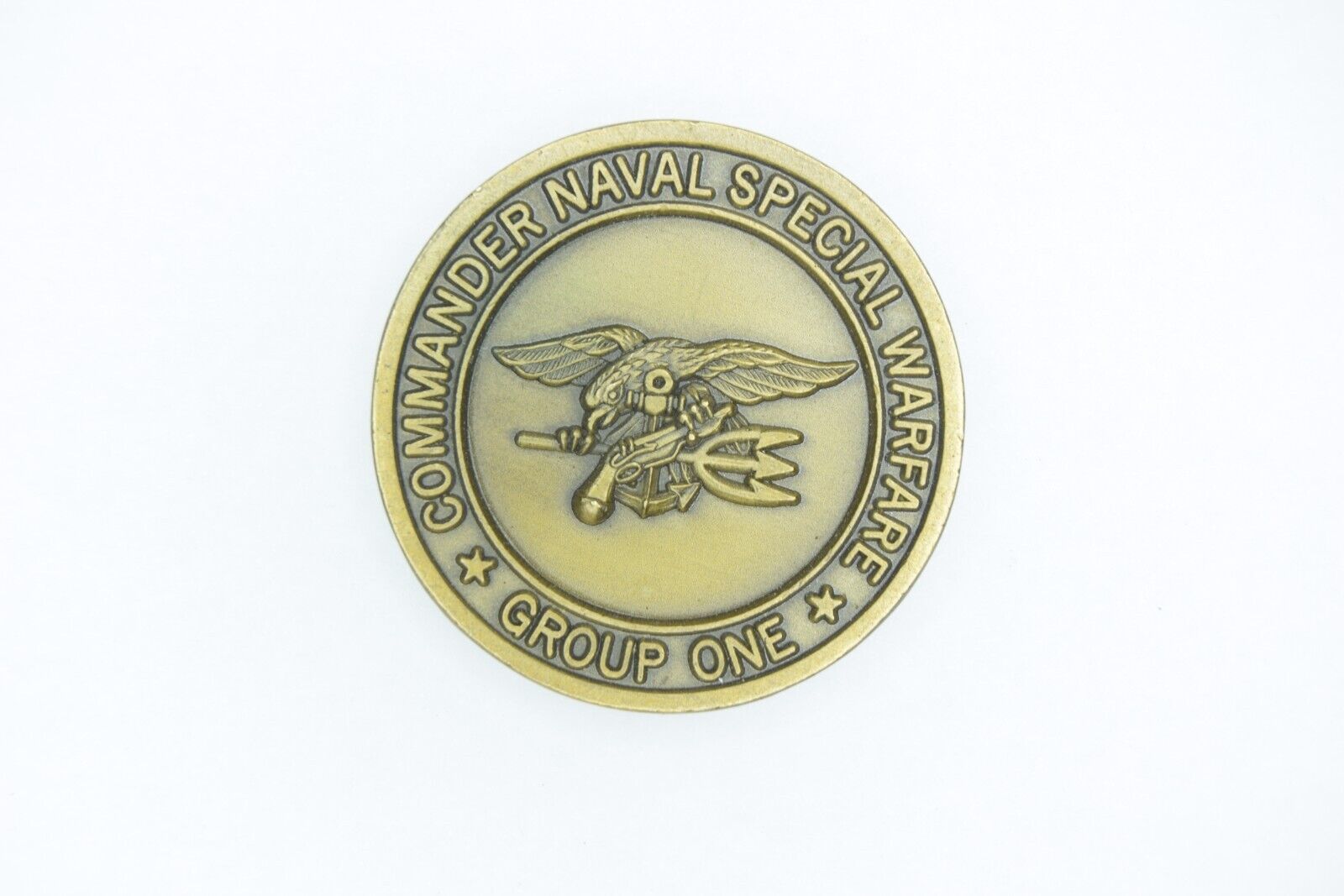 RARE Authentic OEF OIF U.S. Navy Naval Special Warfare Group One SEAL Support
