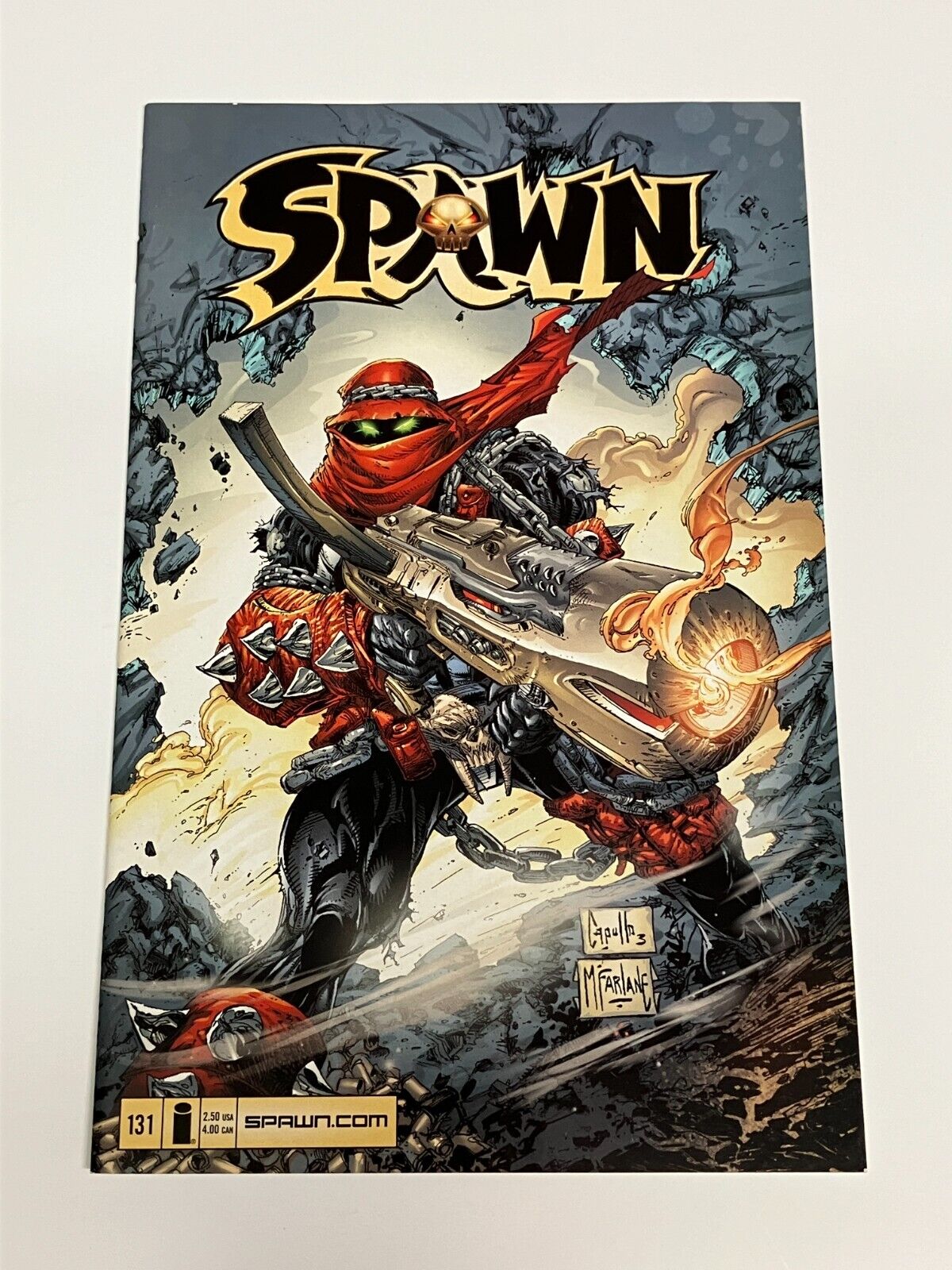 SPAWN #131 (Image Comics, 1992) Low Print Run