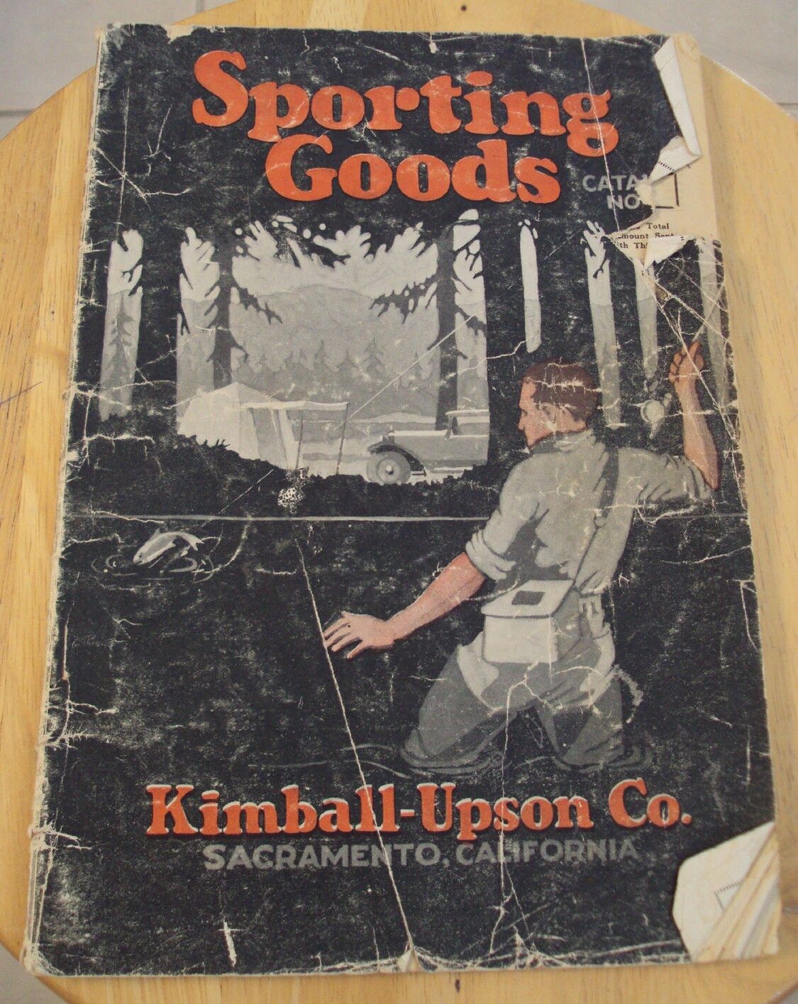 ORIGINAL Rare 1924 SPORTING Goods Catalog~\