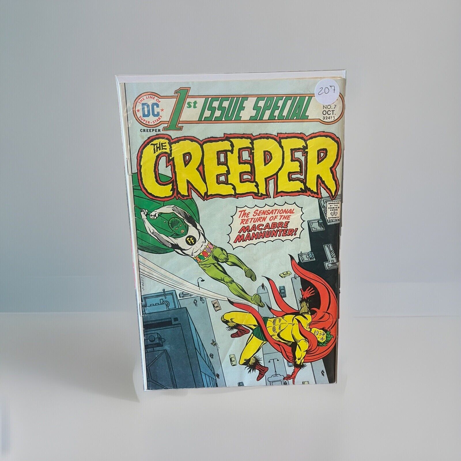 1st Issue Special #7 (Oct 1975, DC) The Creeper