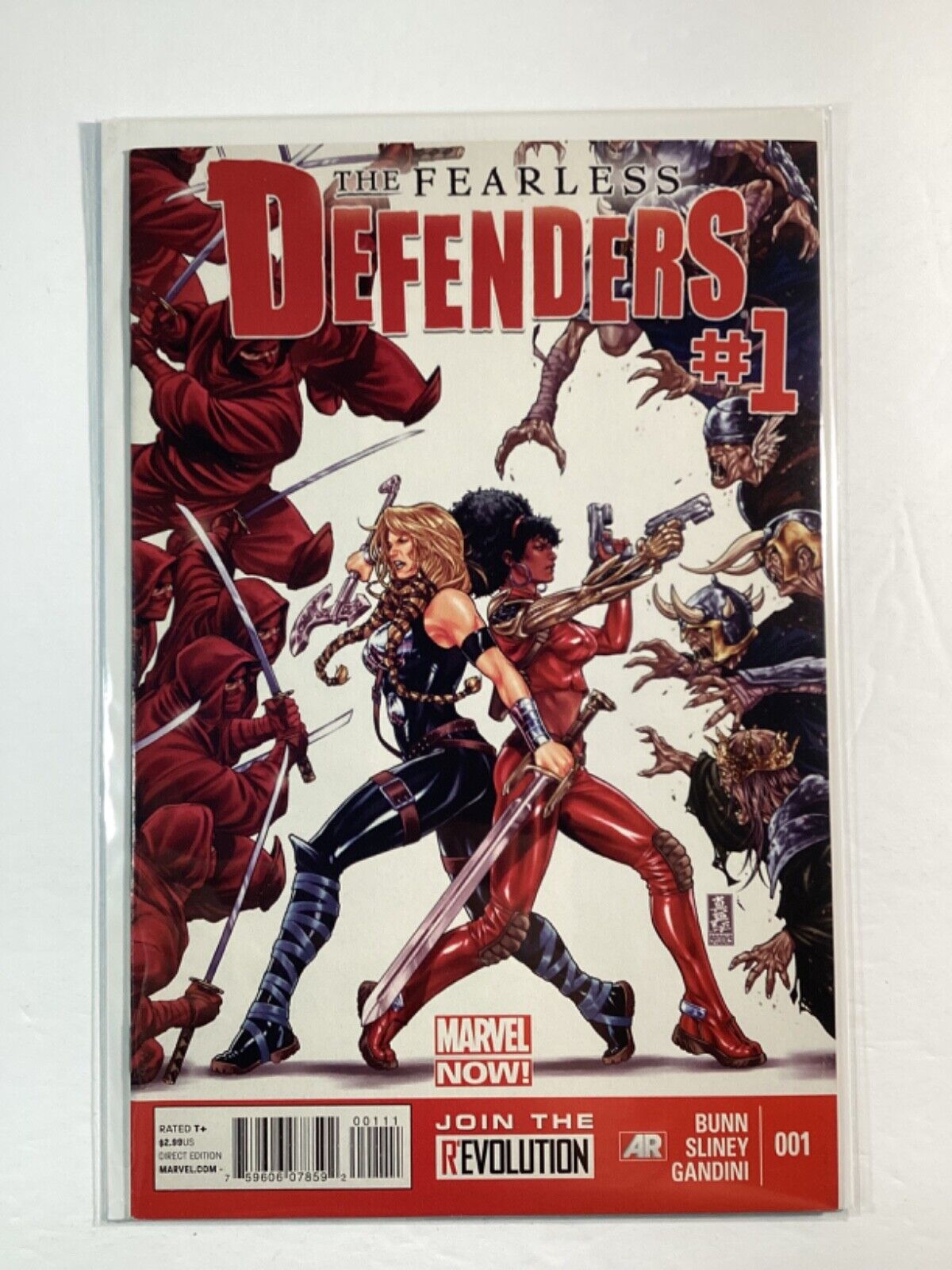 FEARLESS DEFENDERS (2013) #1A VF 8.0 🌍🥇1st APPEARANCE OF ANNABELLE RIGGS🥇🌍