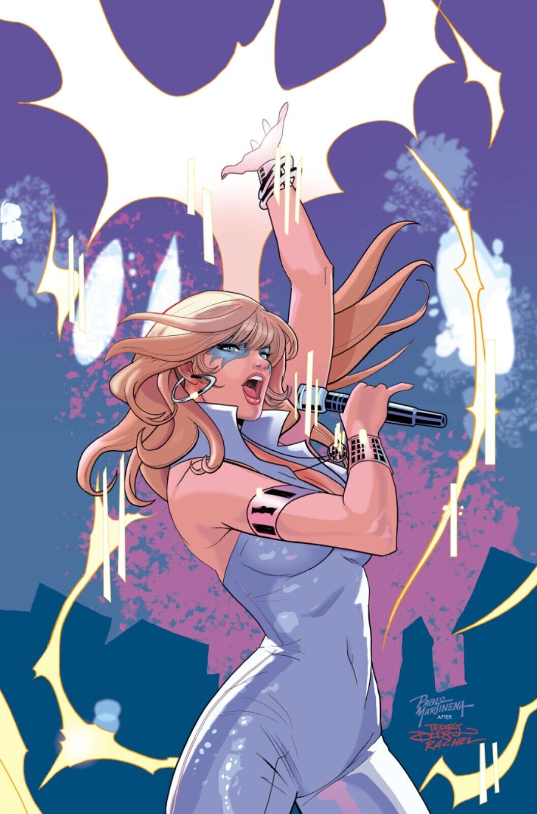 Female Force: Taylor Swift comic book bio SWIFTIES NEW DAZZLER edition NO LOGO