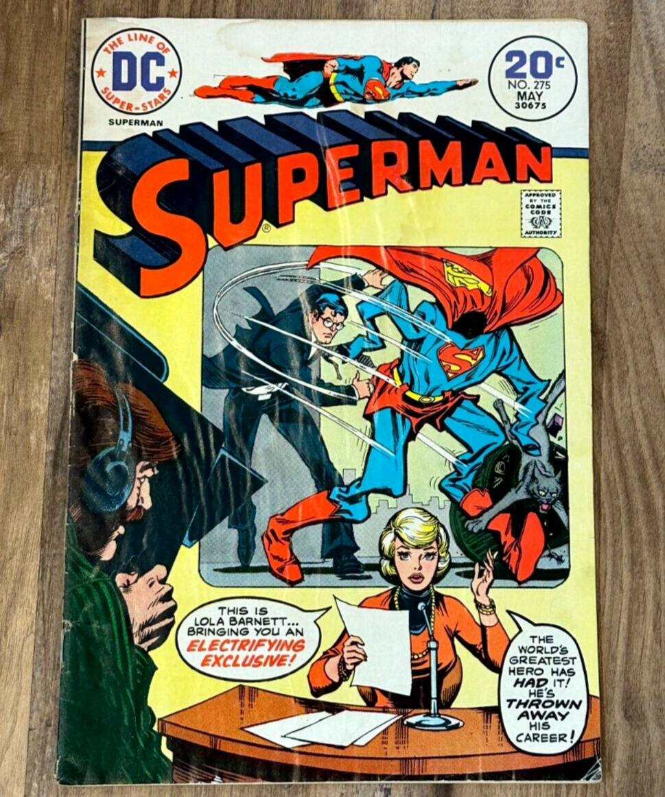 Superman #275 (1974 DC, Bronze Age)