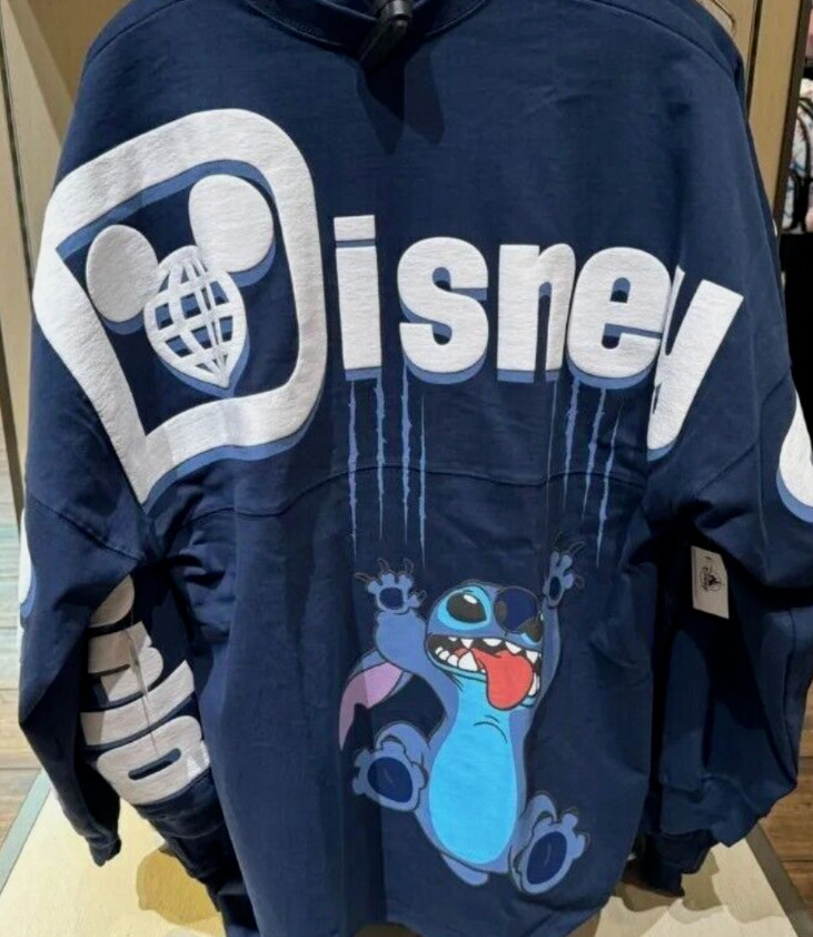 2024 Stitch Spirit Jersey Walt Disney World Lilo & Stitch Adult XL