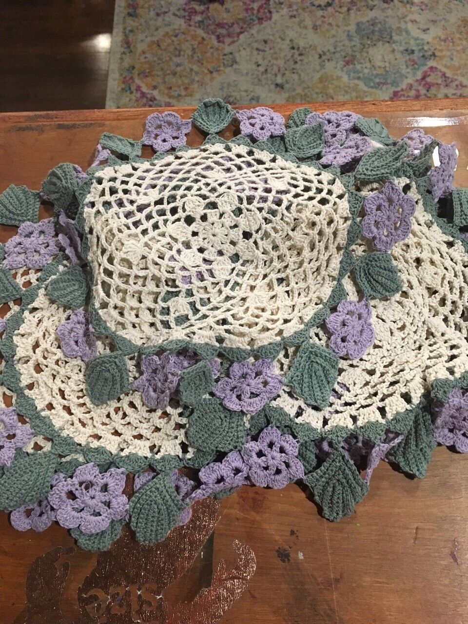 46 pieces ASSORTED Handmade Crochet Doilies/COASTERS NEW