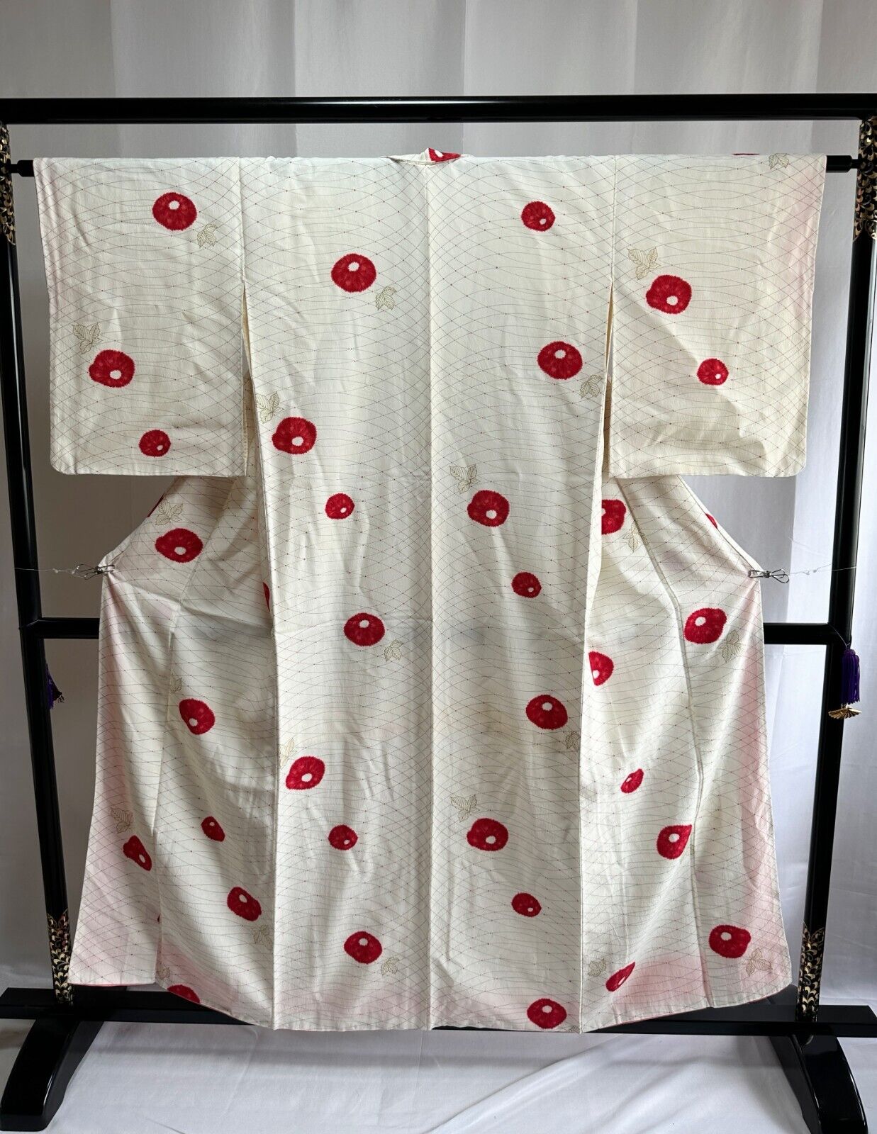 Vintage Japanese kimono Beautiful Kimono robe