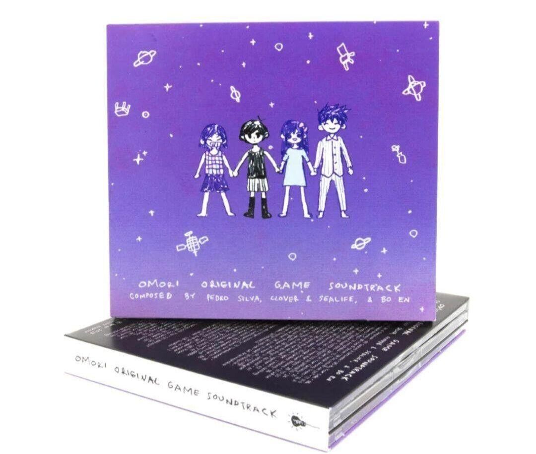 Omori Original Soundtrack CD Photo book Limited Rare OMORI NEW OMOCAT official