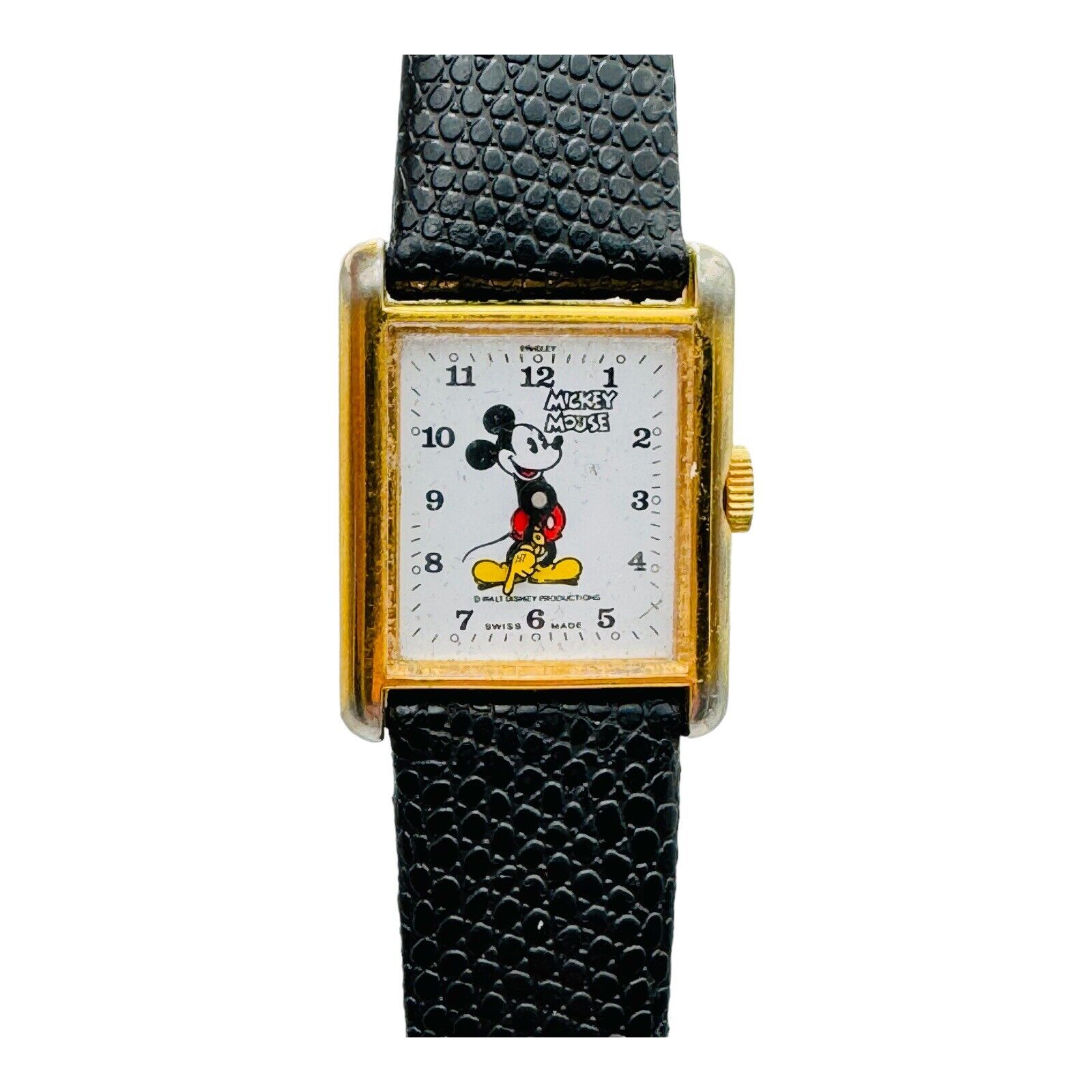Vintage Bradley Mickey Mouse Watch Edition Swiss Made