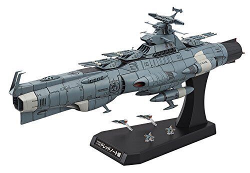 Space Battleship Yamato 2202 Earth Federation flagship Dreadnought Model Kit