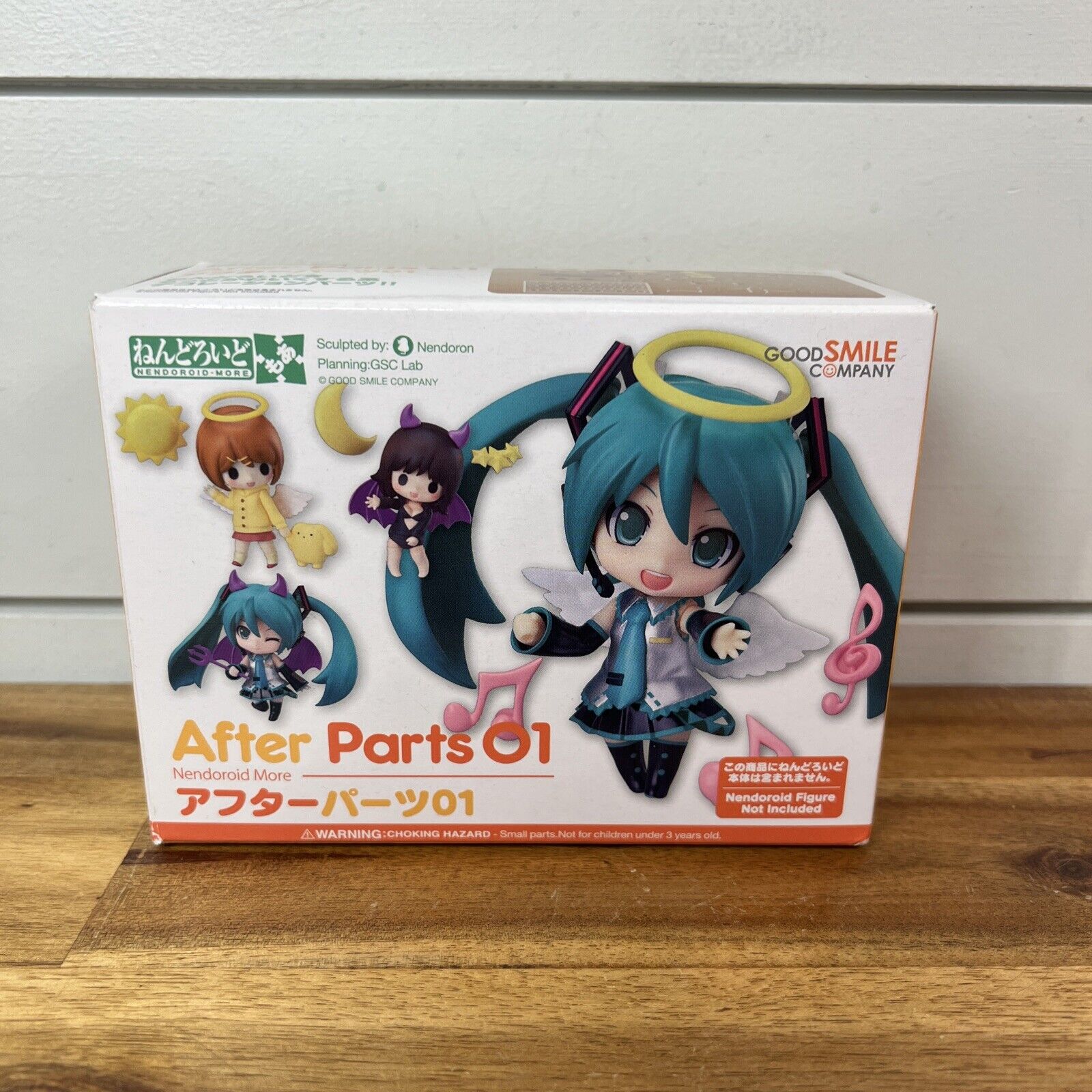 Nendoroid More After Parts 01 Good Smile Company Accessories Complete CIB