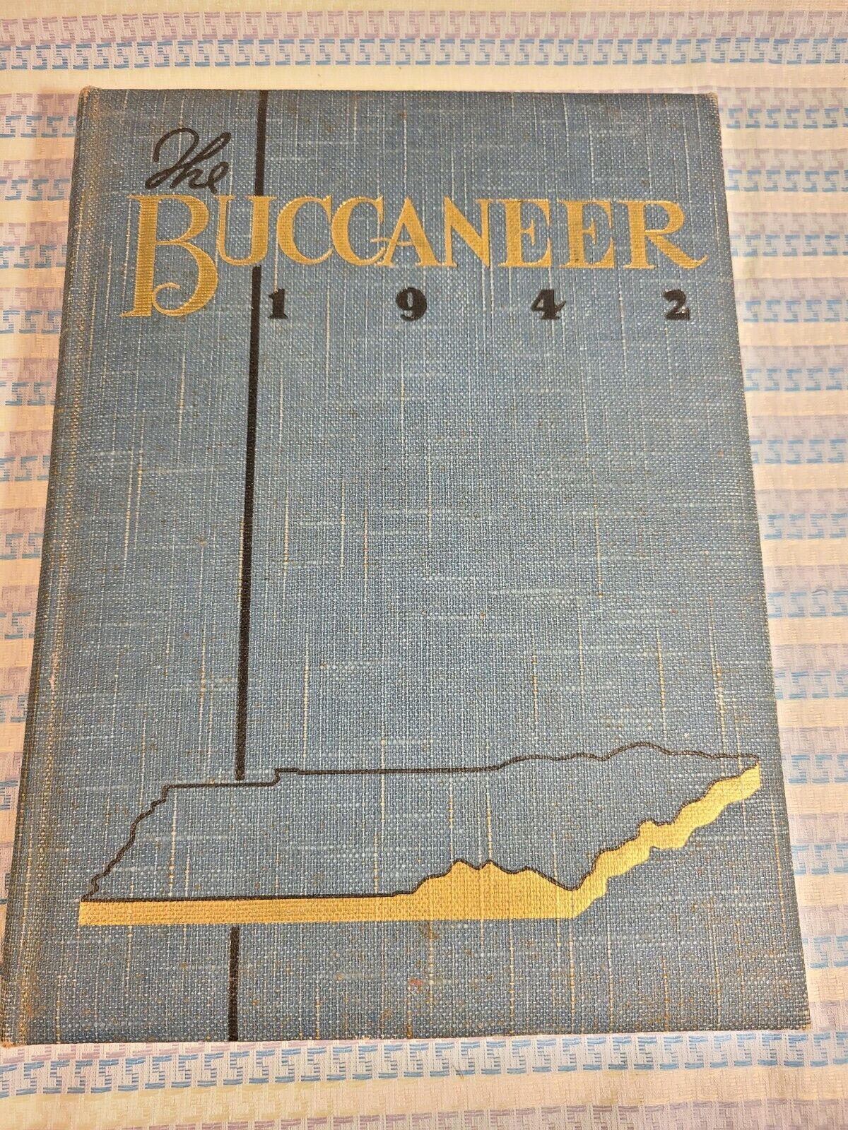 1942 The Buccaneer Yearbook East Tennessee State Teachers College Johnson City