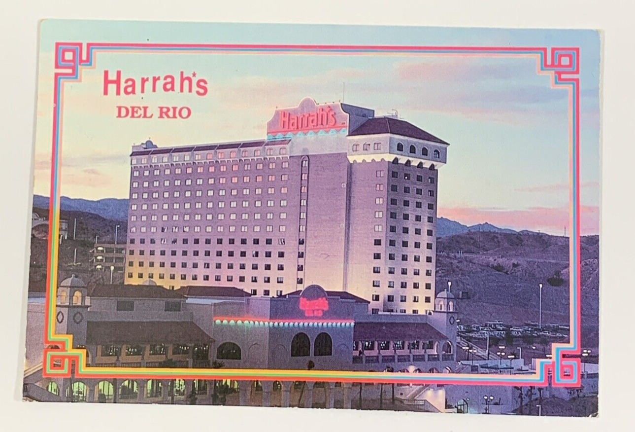 Harrah's Del Rio Hotel & Casino, Laughlin, Nevada, Postcard