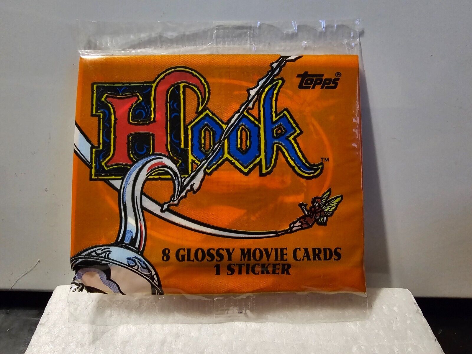 1991 Topps Hook Sealed Trading Card Pack NEW