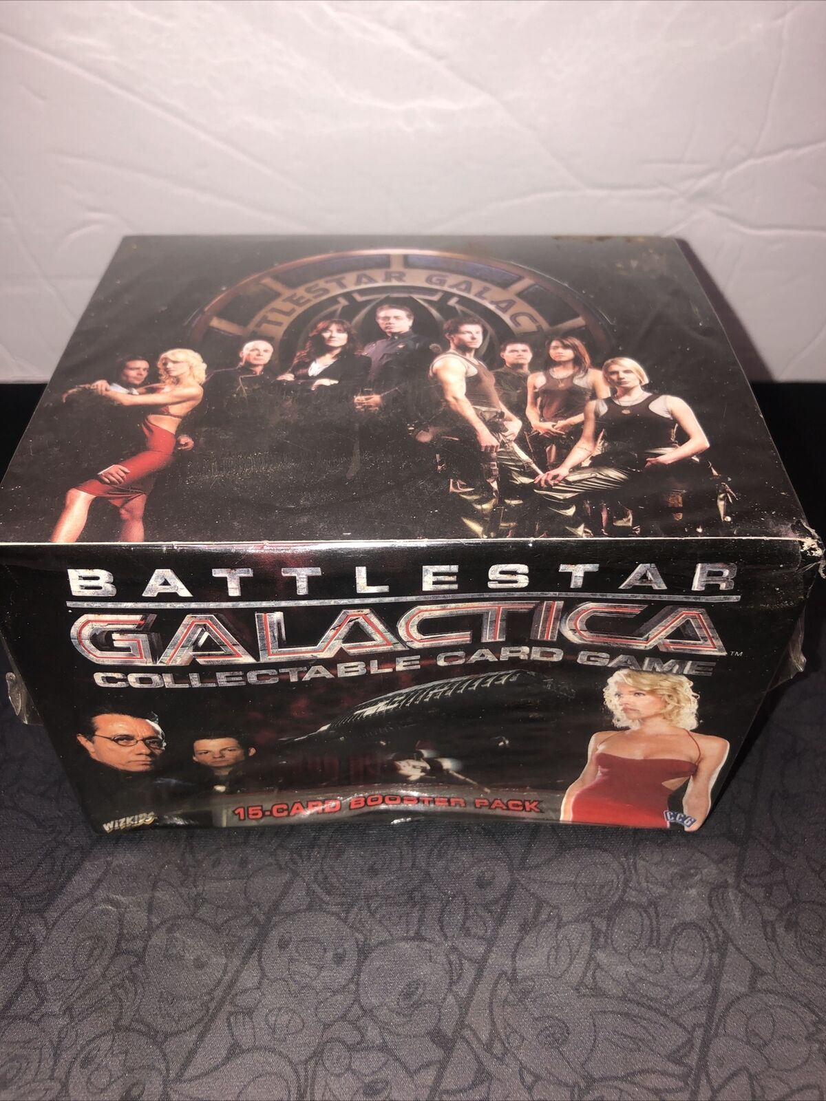 Battlestar Galactica CCG TCG SEALED Cards Booster Box BASE Set Wizkids 2006