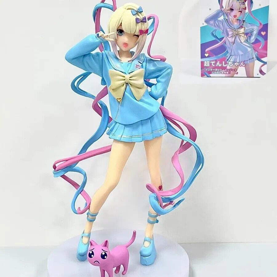 Needy Girl Overdose Kange Pvc Figure Anime Kangel Characters Anchor Model Toy