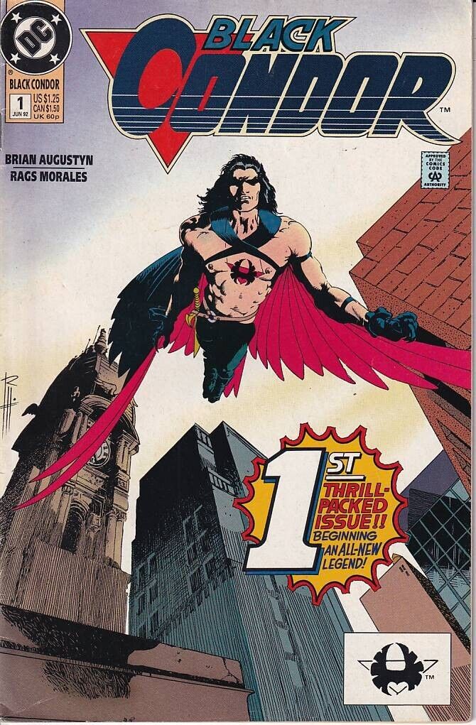 44780: DC Comics BLACK CONDOR #1 VF Grade