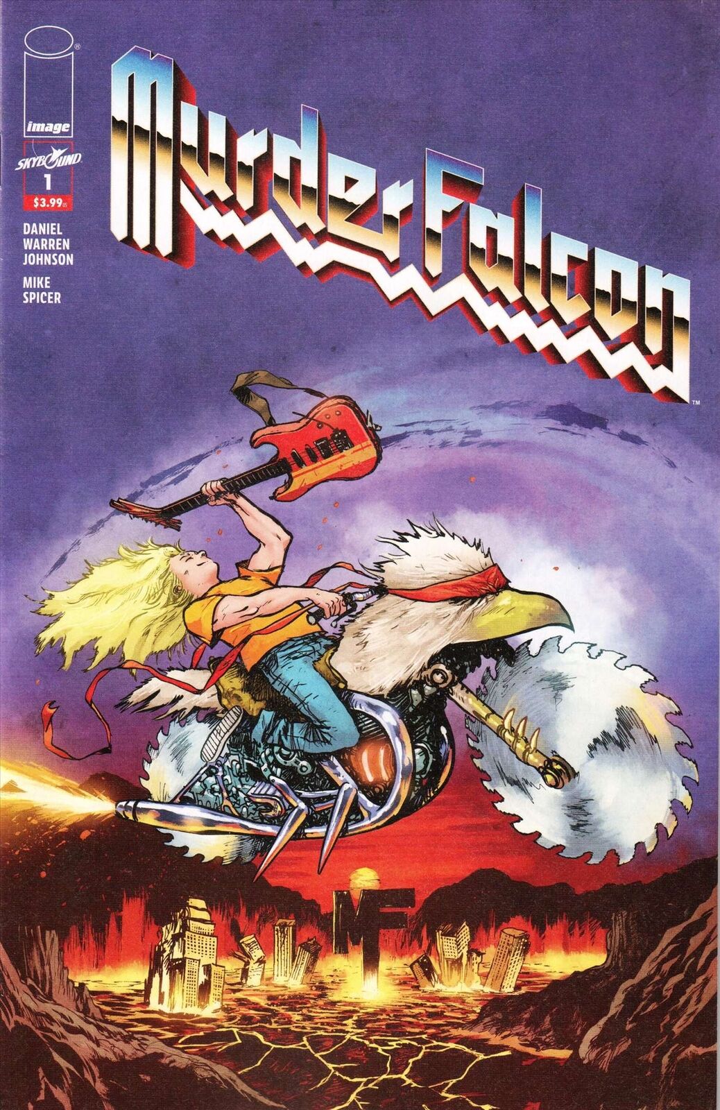 Murder Falcon #1B VF; Image | Skybound - we combine shipping