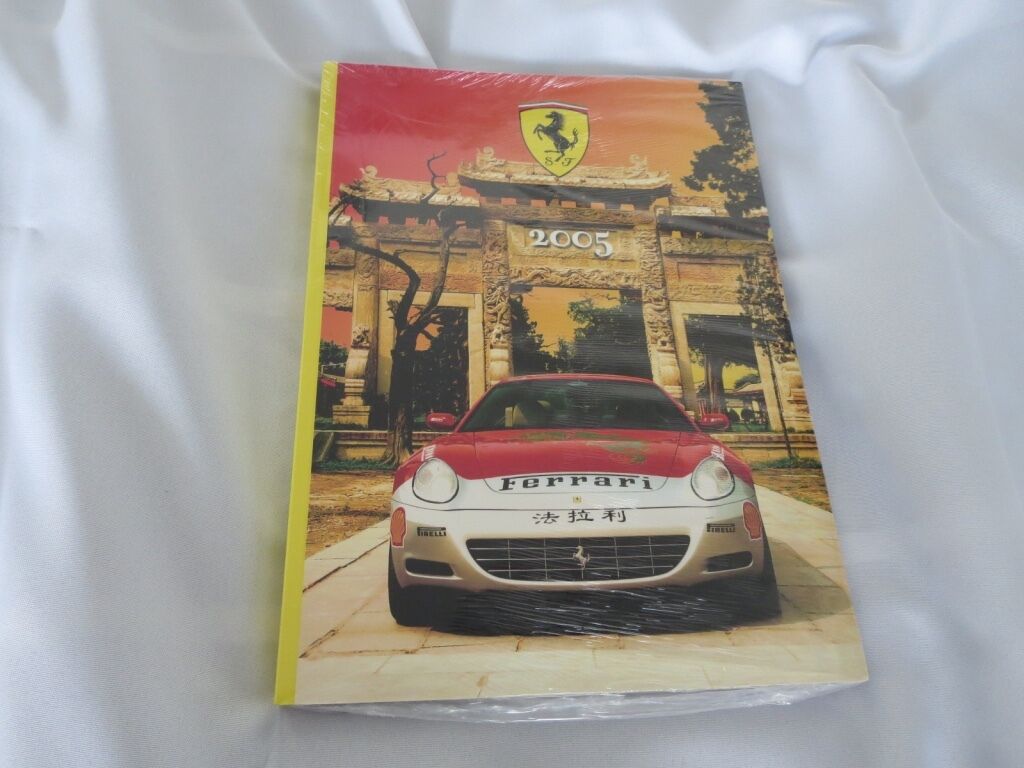 2005 Ferrari Factory Yearbook Book - Factory Sealed - Formula One 1 +