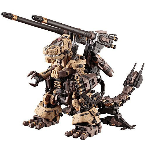 ZOIDS Gojulas the Ogre, approx. 370mm tall, 1/72 scale plastic model, molded col