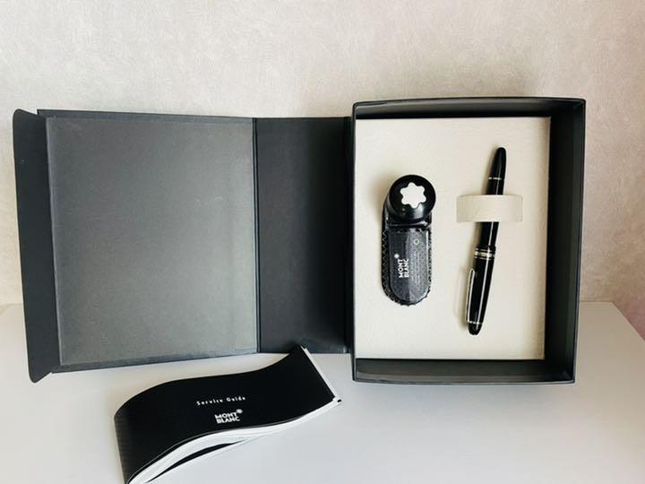 Unused rare MONT BLANC fountain pen limited edition