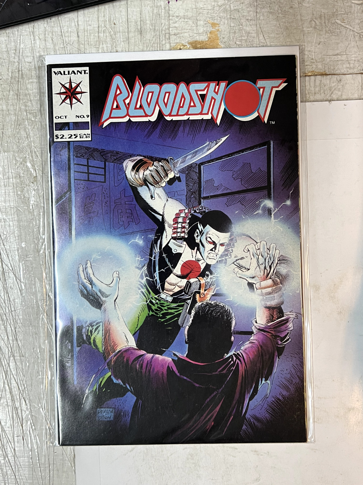 Bloodshot #9 Comic Valiant 1993 | Combined Shipping B&B