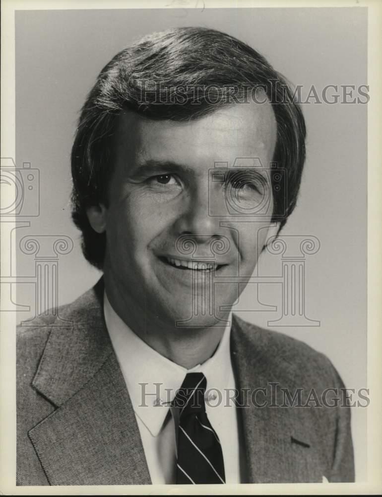 1982 Press Photo Tom Brokaw, NBC News Correspondent and anchor - syp18201