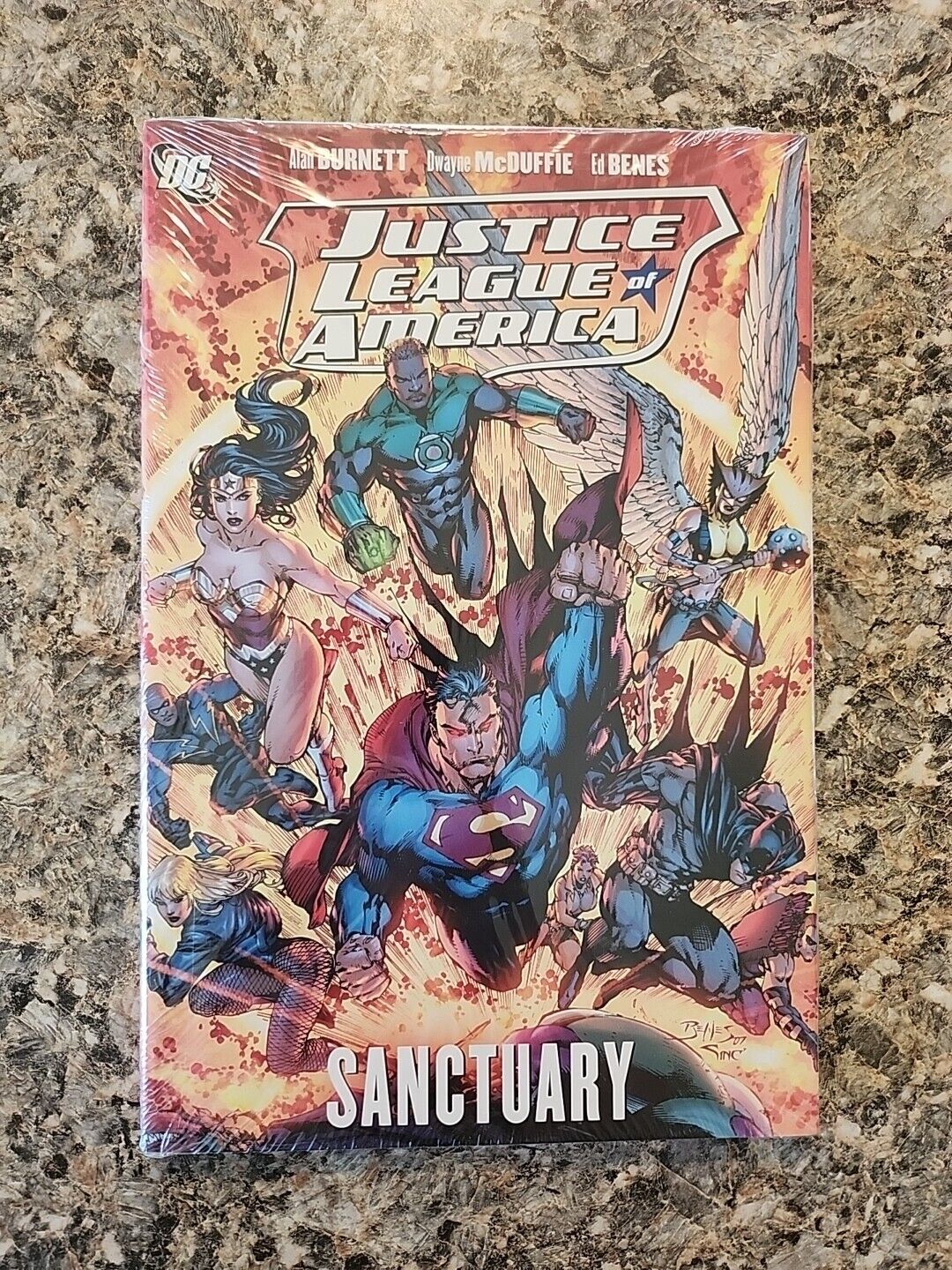 Justice League Of America: Sanctuary HARDCOVER DC Comics 