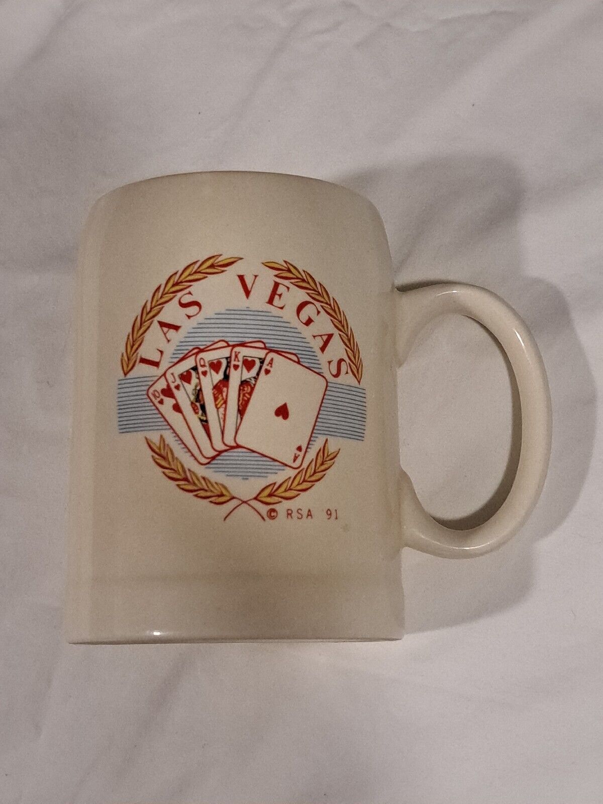 Vintage RSA 1991 Las Vegas Coffee Mug Beer Stein .5L