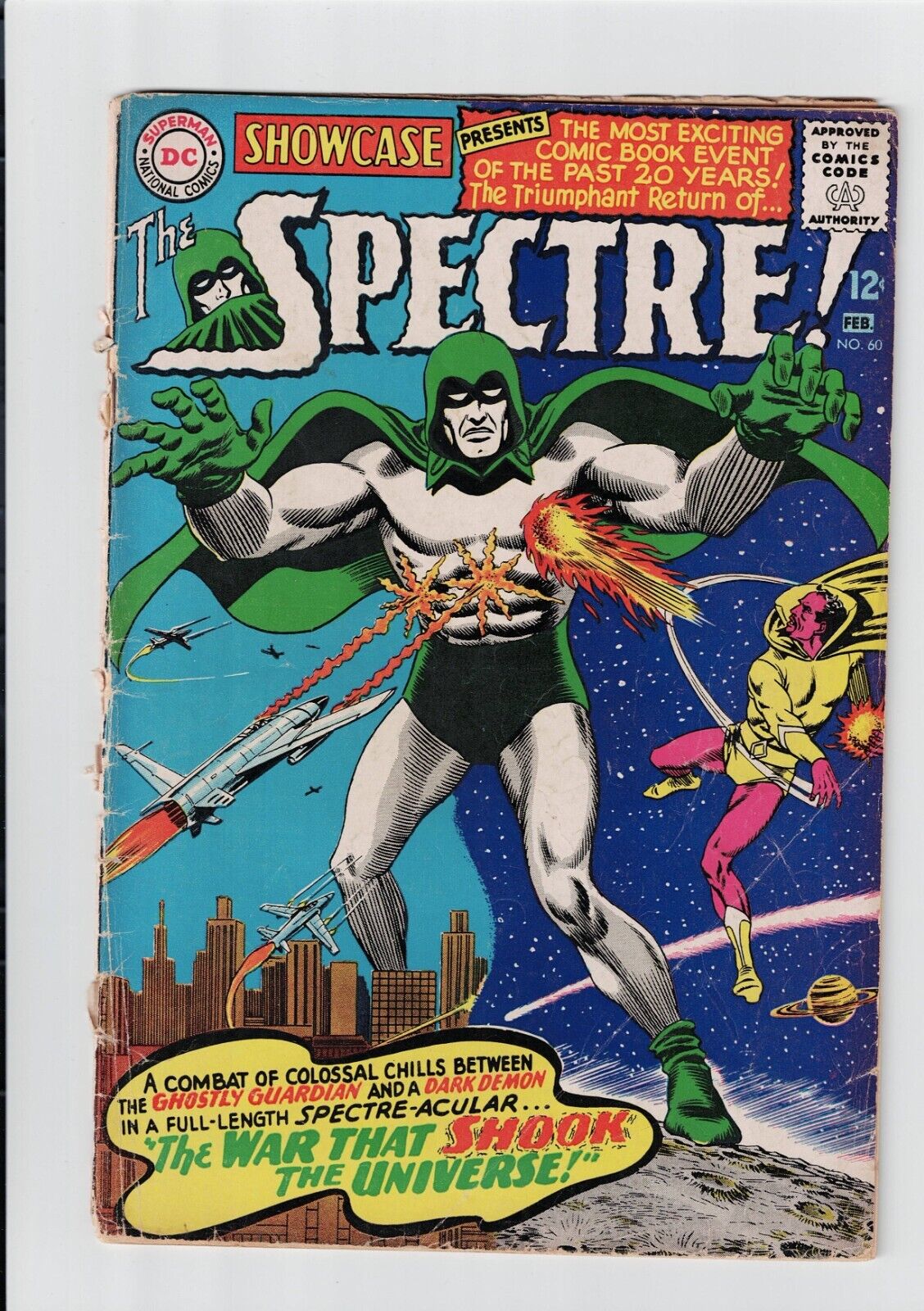 Spectre Mini-Lot Showcase #60 - First appearance of Silver Age Spectre