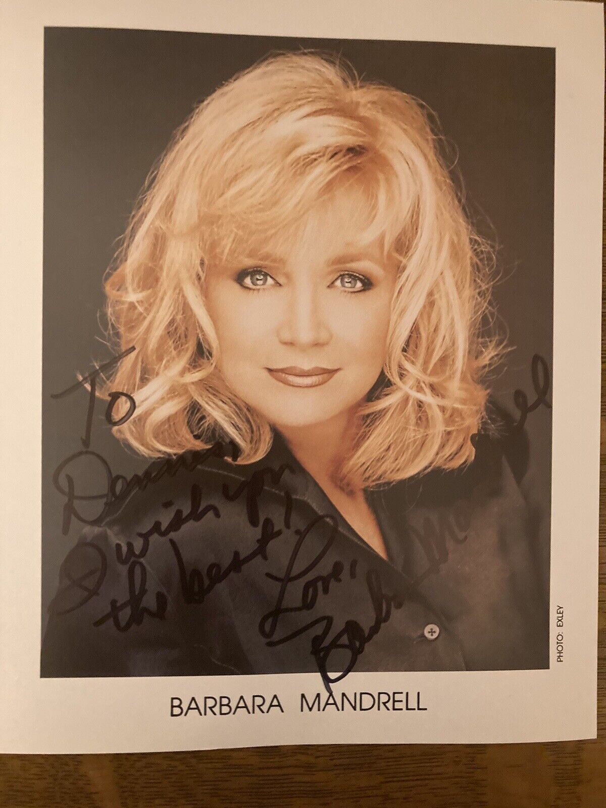 Barbara Mandrell American Country Singer Actress Musician Photo 8X10
