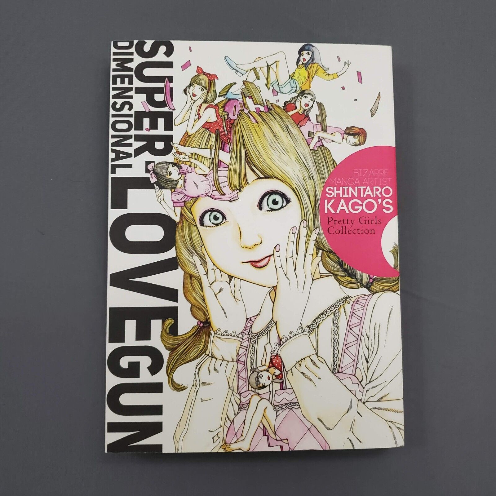 Super Dimensional Love Gun Shintaro Kago\'s Pretty Girls Collection English Manga
