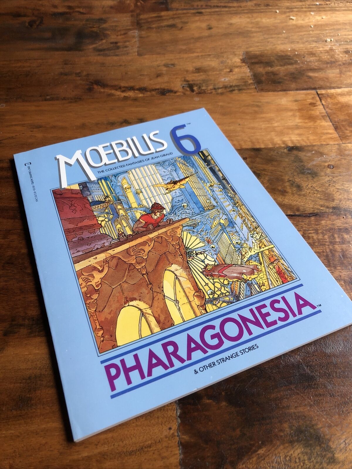 Moebius (1988) #6 Pharagonesia Jean Giraud Epic UNREAD [Some Scratches On Back]