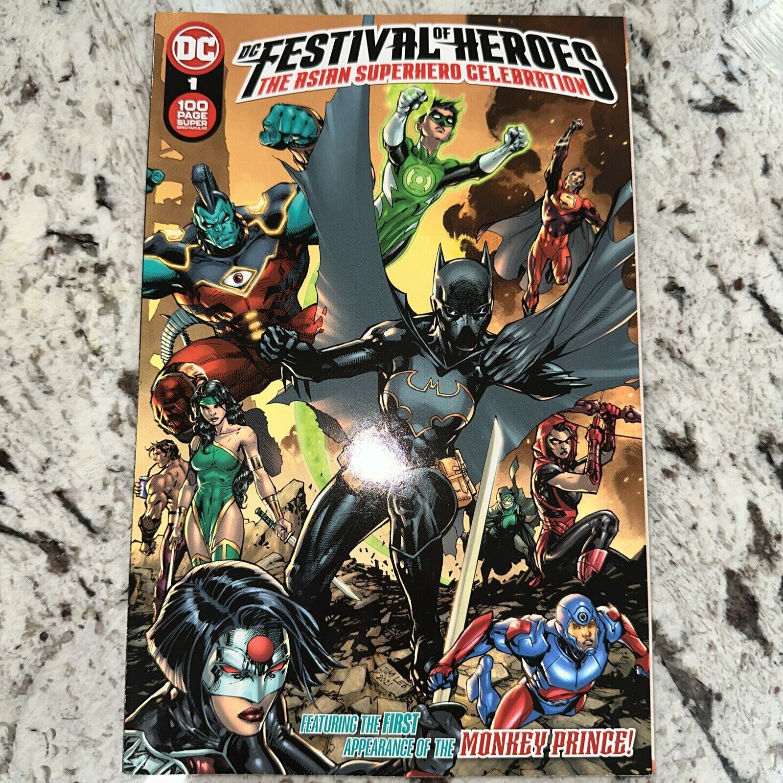 DC FESTIVAL OF HEROES THE ASIAN SUPERHERO CELEBRATION #1 (ONE SHOT) JIM LEE