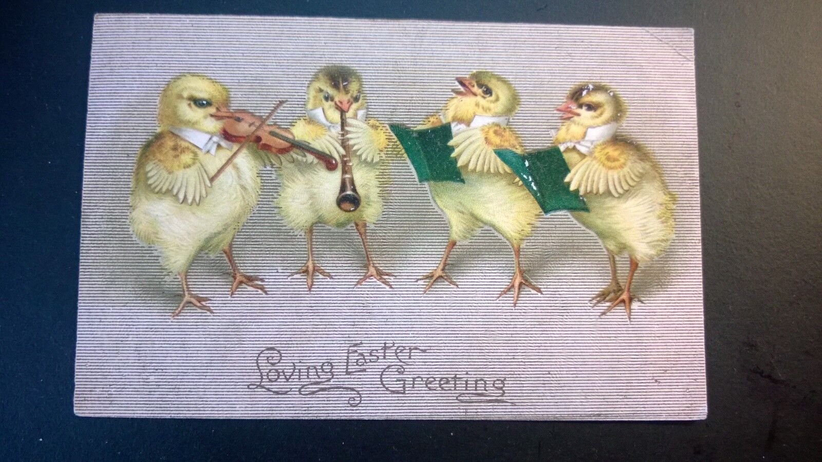  Antique Embossed Postcard 1908 \