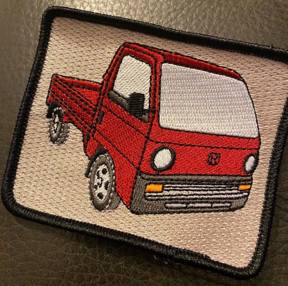 Honda Acty Mini Truck Embroidered Patch