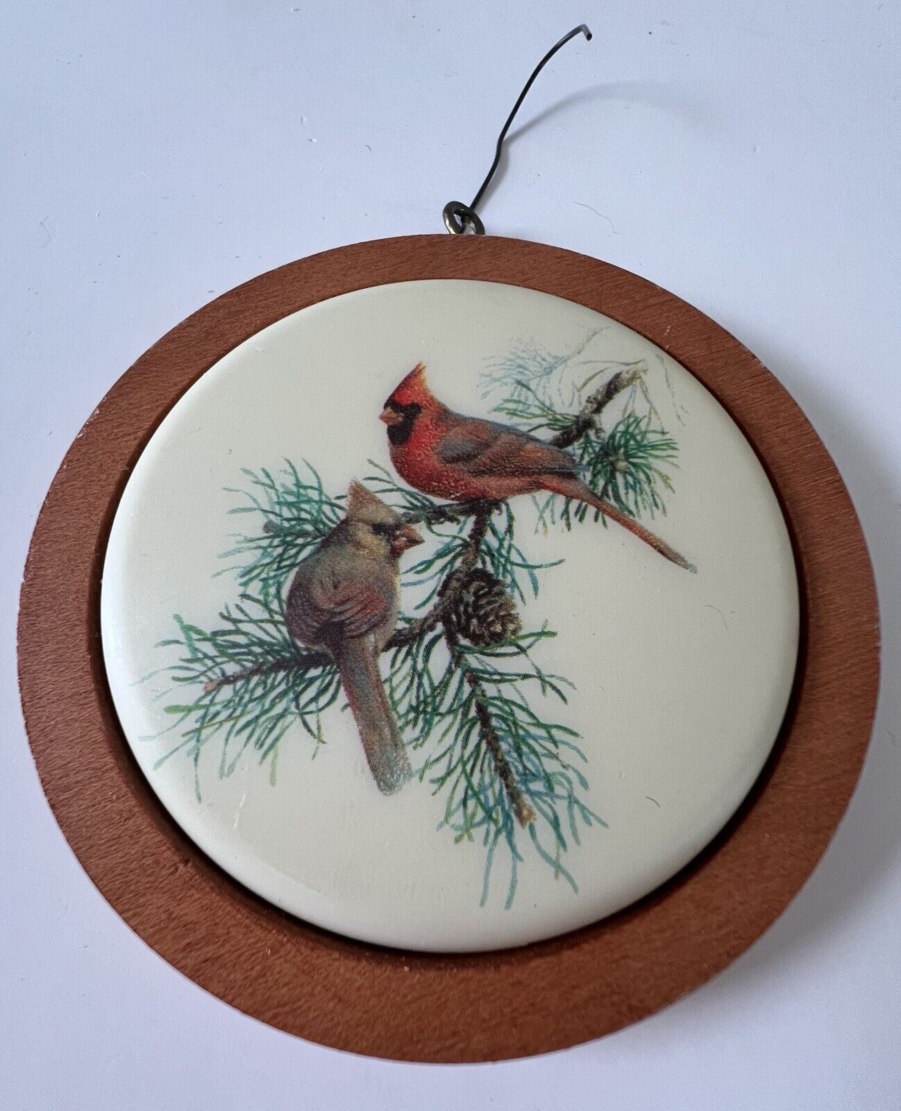 1982 Hallmark Cardinals 1st Issue in Holiday Wildlife Series Ornament Vintage 