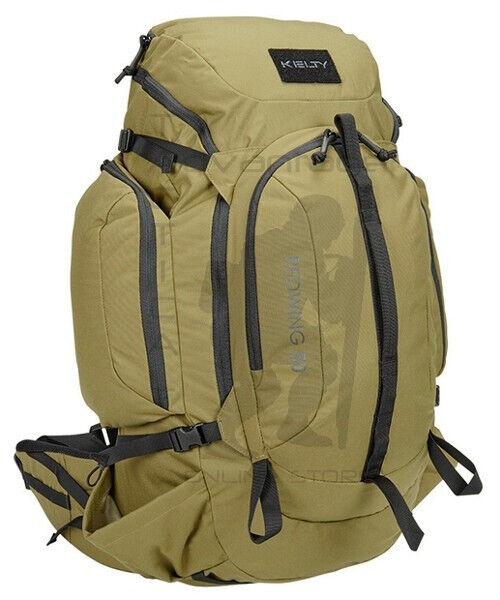 Kelty Redwing 50L TAA Tactical/Military Backpack - khaki green