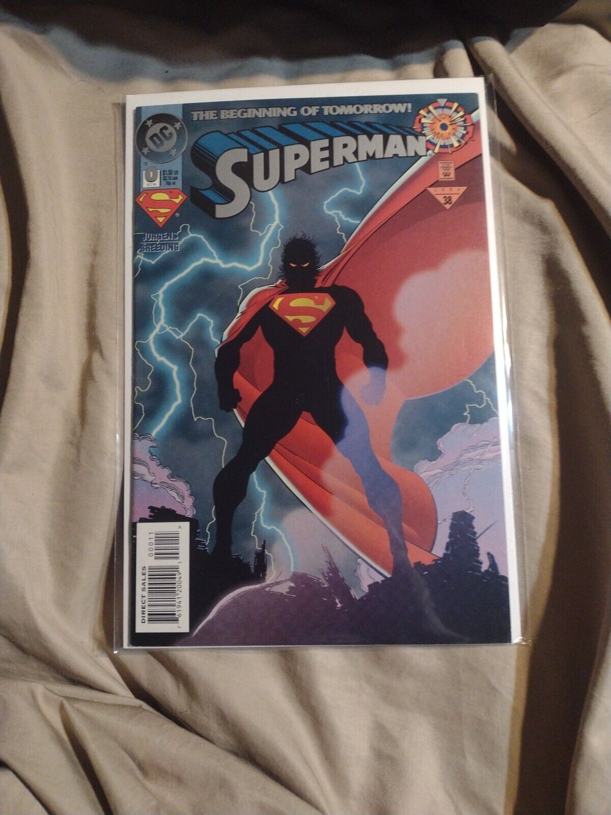 Superman #0 (DC Comics October 1994)