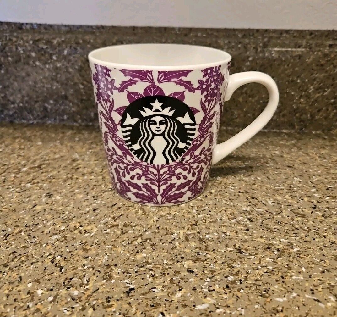 Starbucks Floral Coffee Mug 2017