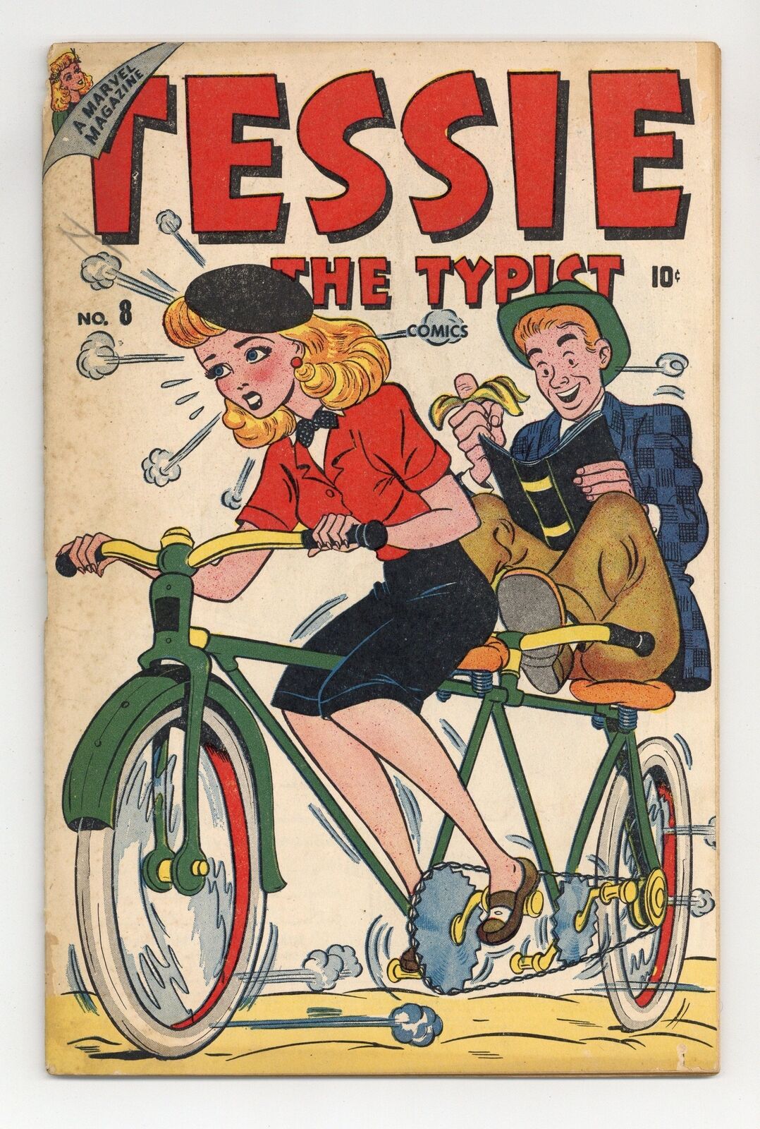 Tessie the Typist #8 VG- 3.5 1947