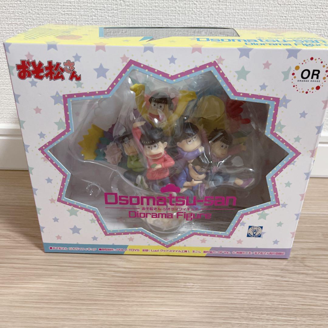 Osomatsu-san Diorama Figure ABS & PVC Painted Figure Brothers Japan Import