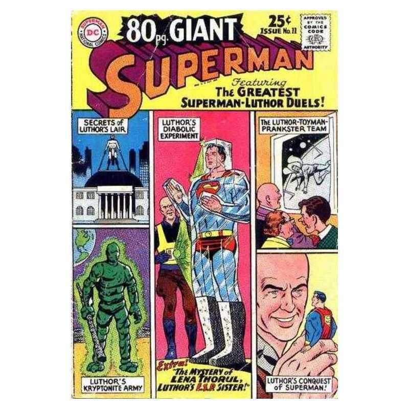 80 Page Giant #11 in Fine + condition. DC comics [x\