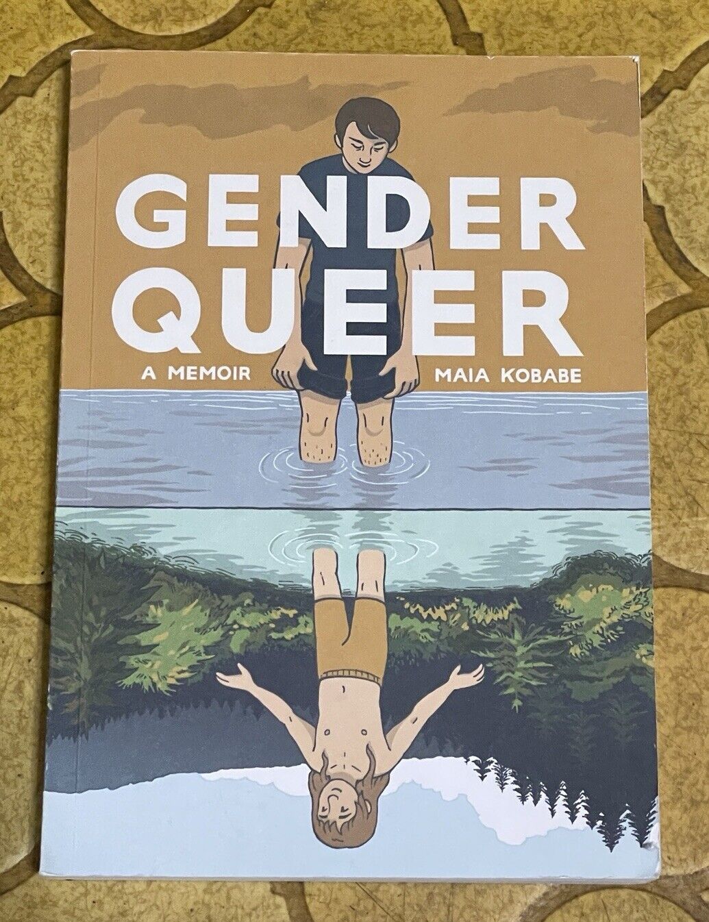 Gender Queer: A Memoir By Maia Kobabe Book Novel