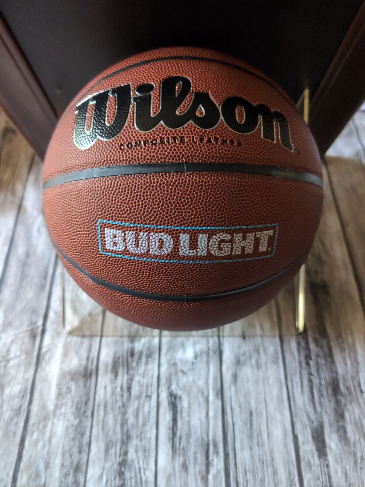 ONE OF A KIND-1/1-BUD LIGHT X WILSON BASKETBALL-NEW-SEALED-FAST SHIPPING
