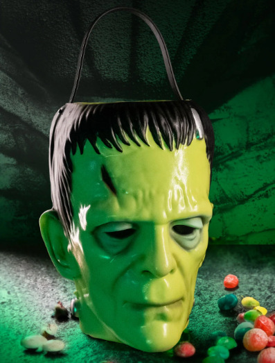 Trick Or Treat Studios Frankenstein Limited Edition Candy Pail
