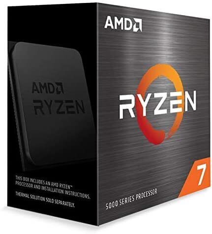 Amd Ryzen 7 5700X Without Cooler 3.4Ghz 8 Cores / 16 Threads AMD Ryzen 7 5700X