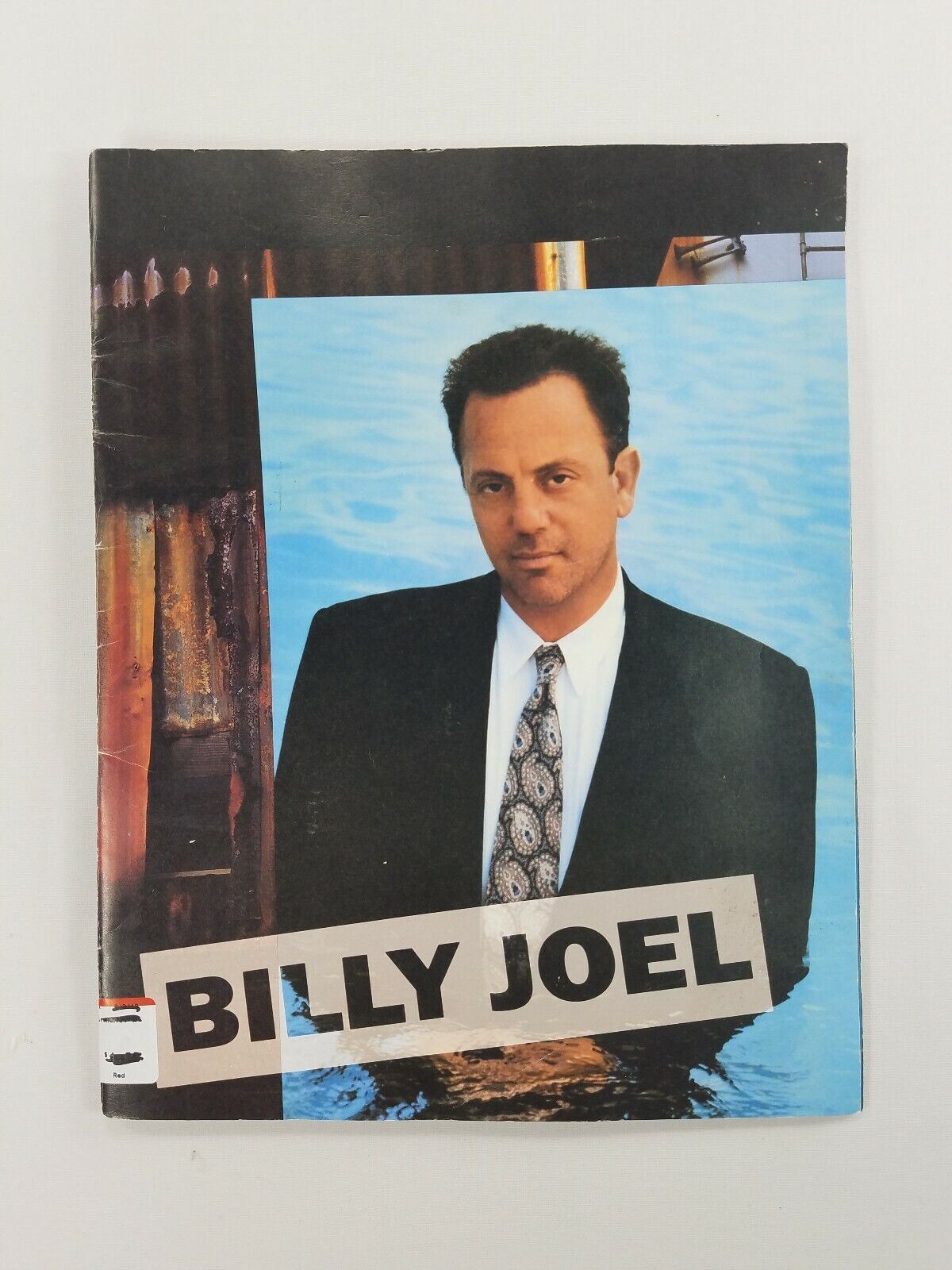 Billy Joel Book River of Dreams Tour Program Concert Souvenir Memorabilia 93-94