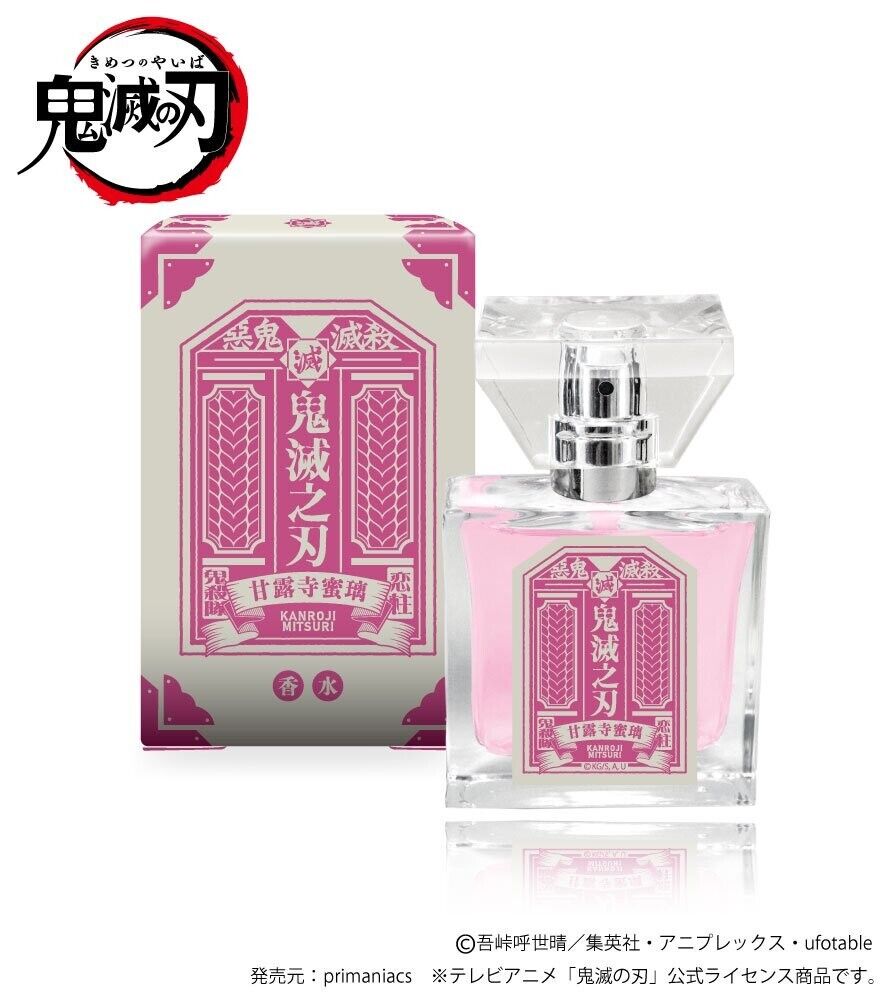 Demon Slayer Kimetsu no Yaiba MITSURI KANROJI Fragrance 30ml perfume cologne