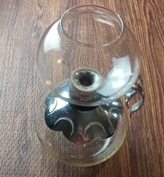Vintage Silex Pyrex Double Bubble Glass Vacuum Coffee 