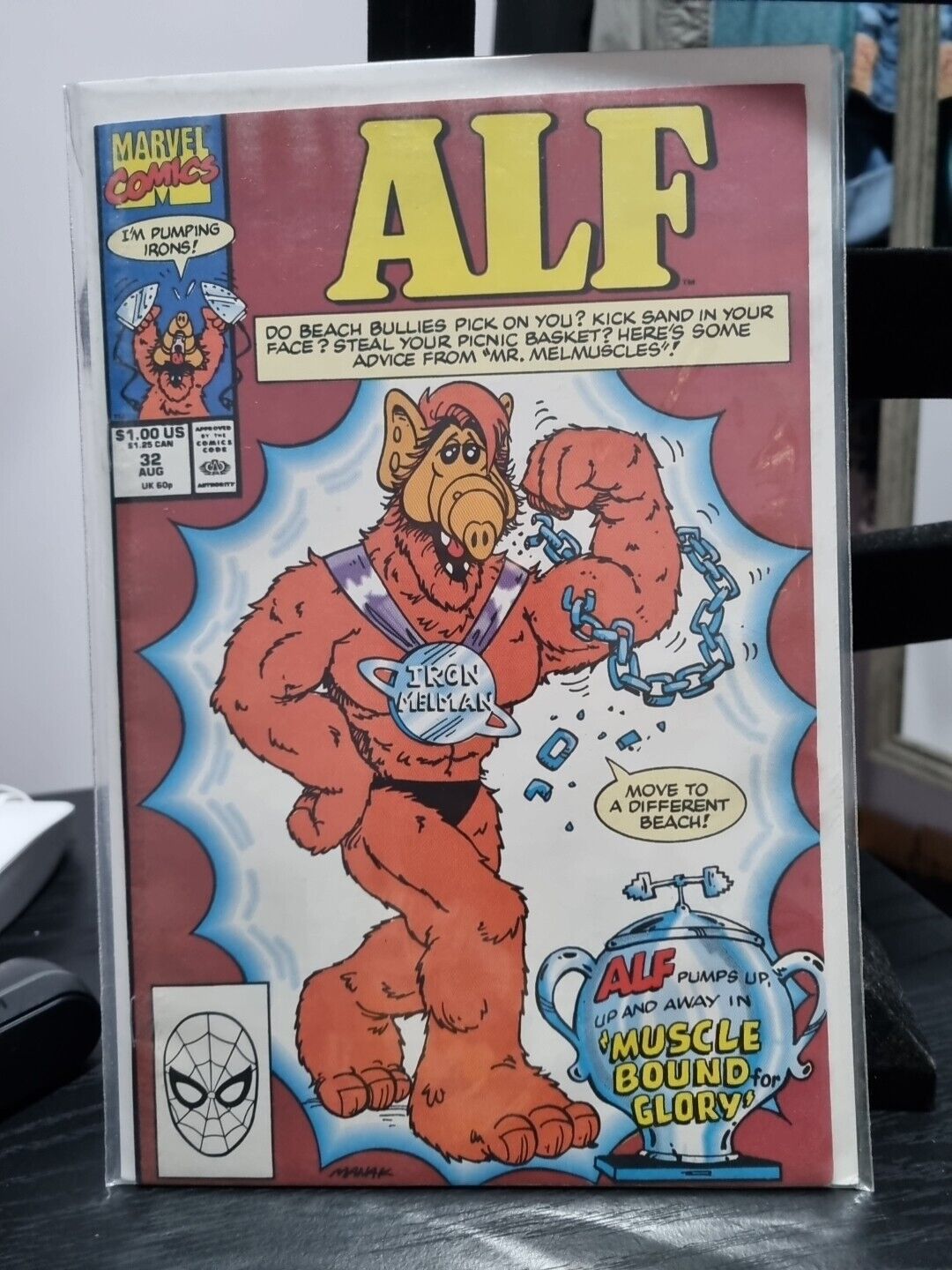 ALF (MARVEL) (1988 Series) #32 NEWSSTAND Fine Comics Book